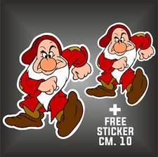 adesivo BRONTOLO 7 nani decal