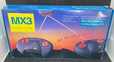 2 CONTROLLER GAME PAD SEGA COMPATIBLE - INFRA RED REMOTE CONTROL - MX3 MEGADRIVE