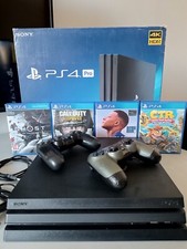 PS4 PLAYSTATION 4 PRO (GAMMA CUH-7216B) 1TB + SCUF PRO + 2° PAD + 4 GIOCHI 