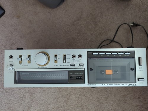 Teac 55c cassette deck - cassette,