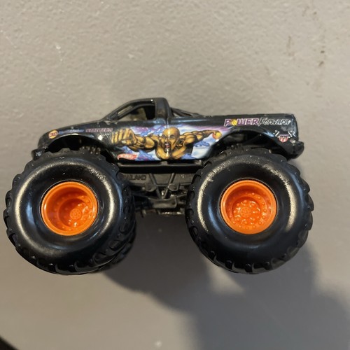 Hot wheels monster - jam, power