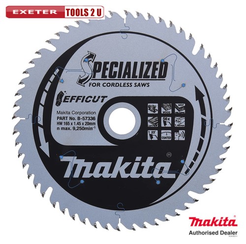 Makita 57336 efficicut 165 - makita,