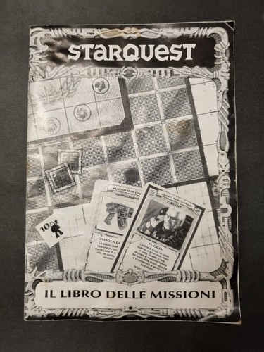 Starquest libro delle missioni - starquest,