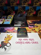 Lucario Pokémon Corona Zenith Elite Trainer Box Manicotti 65 Conteggi Confezione Nuova