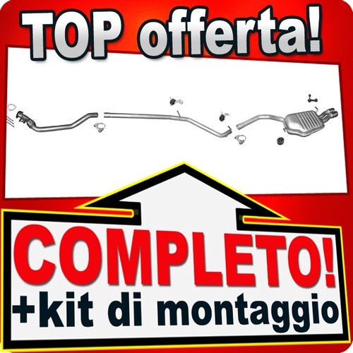 Scarico completo per seat exeo - completo,