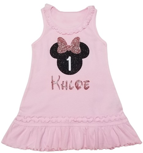 1st birthday minnie - 1st,