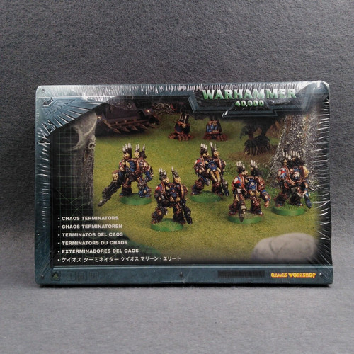 Chaos terminators metal - chaos,