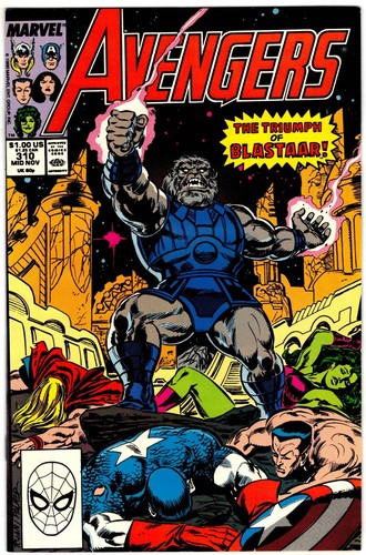 Avengers 310 1989 - #,