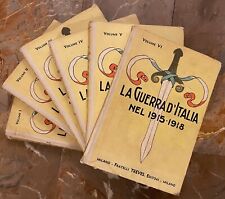 La Guerra d’Italia 1915-18