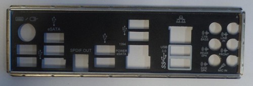 Asus sabertooth p67 mascherina - sabertooth,