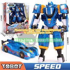 Tobot V Galaxy Detectives 8" Velocità Figura Trasformatore Auto Veicolo Robot Ragazzi Giocattolo