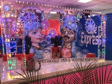  TESTE DI MORO GIGANTI IN CARTAPESTA