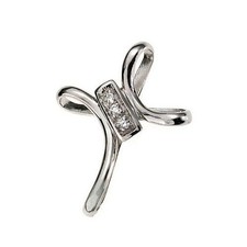 CROCE ORO pendente 18 kt