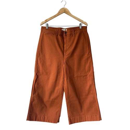 Madewell emmett pantaloni - madewell, crop
