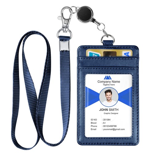 Offcup porta badge pelle - offcup,