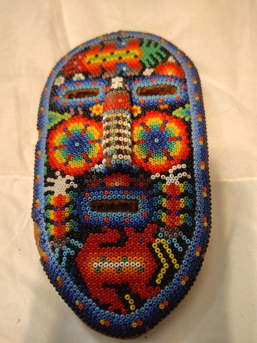 Maschera legno intagliata - maschera,