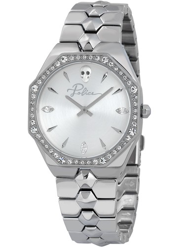 Police pl16038bs 04m - police, orologio