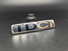 FORD TDCI LOGO SIGLA EMBLEMA FREGIO STEMMA SCRITTA BADGE TARGA TARGHETTA NOME