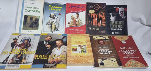 Lotto libri tascabili - lotto,