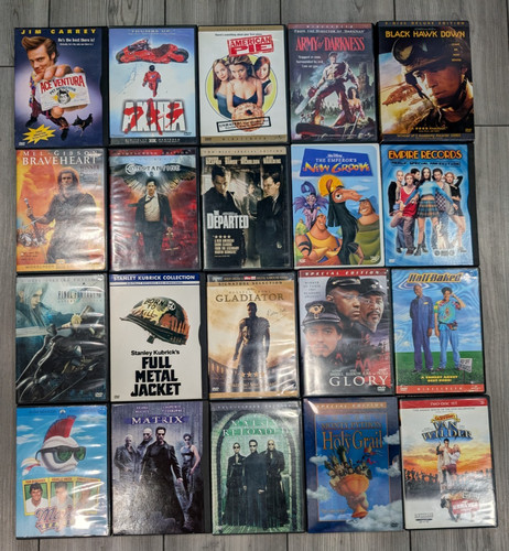 Dvd lot you pick and - dvd, choose