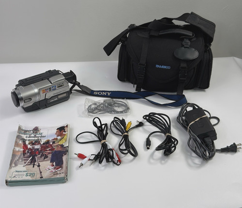 Sony handycam vision - sony,