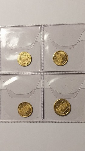Vaticano mini medaglie - 4,