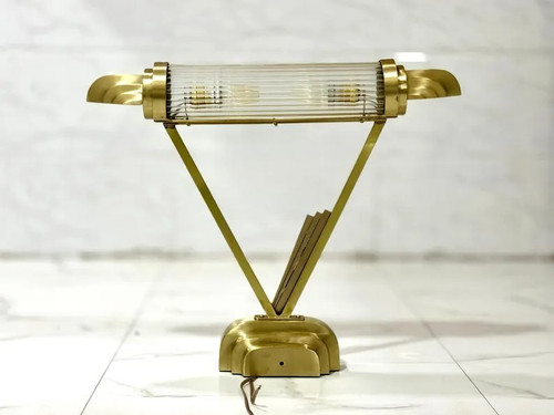 Lampada tavolo ottone - da, in
