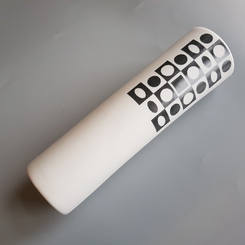 Vaso arte ottica stampata