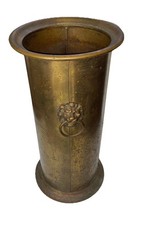 Antico portaombrelli testa di