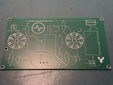 Gates SA-70 Tube Preamp PCB