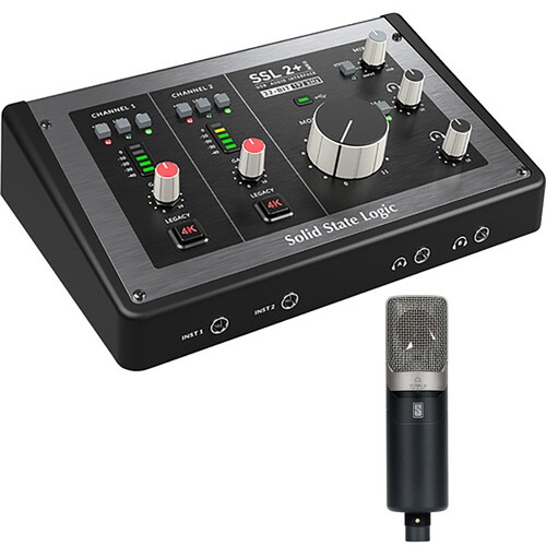 Solid state logic ssl mkii - state,