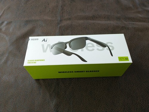 Occhiali smart wireless xg89 - smart,