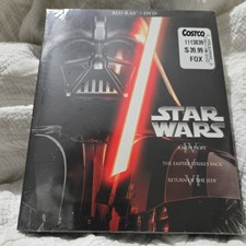Star Wars Trilogy Blu-Ray A