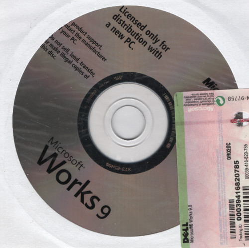 Microsoft works per - microsoft, pc