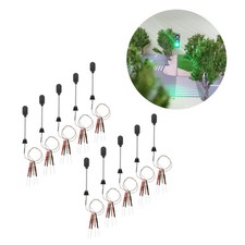10x Mini Modello Semaforo