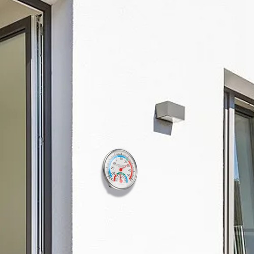 Termoigrometro meteo bianco - meteo,