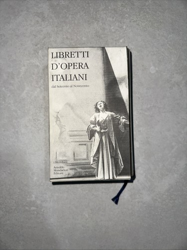Libretti opera italiani - libretti, dal