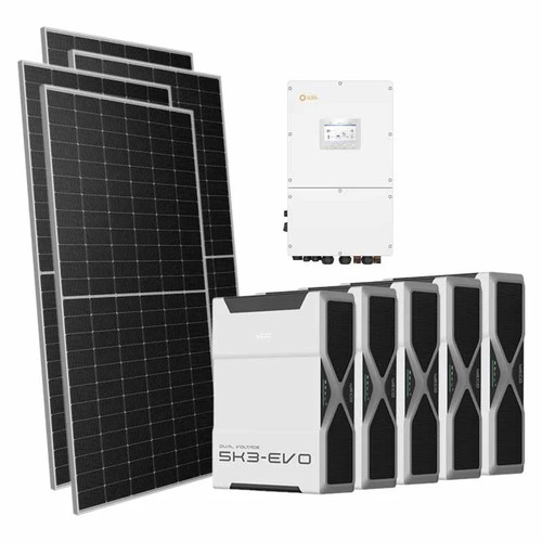 Kit fotovoltaico trifase