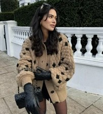 Zara maglia maglione cardigan