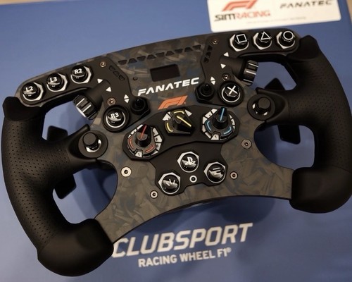 Fanatec formula wheel - formula, ps5