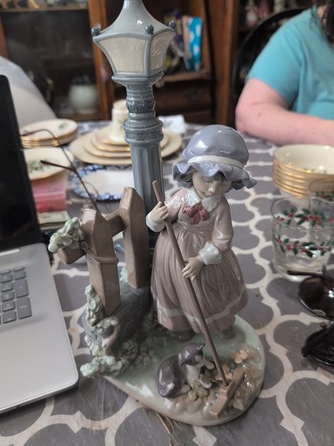 Beautiful lladro fall clean - ,