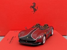 Modellini auto 1:43 BBR Ferrari Monza SP2 Icona Rosso Barc. Met. Ltd. 01/10 con scatola originale