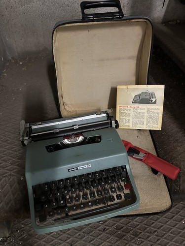 Olivetti lettera set - lettera, 32