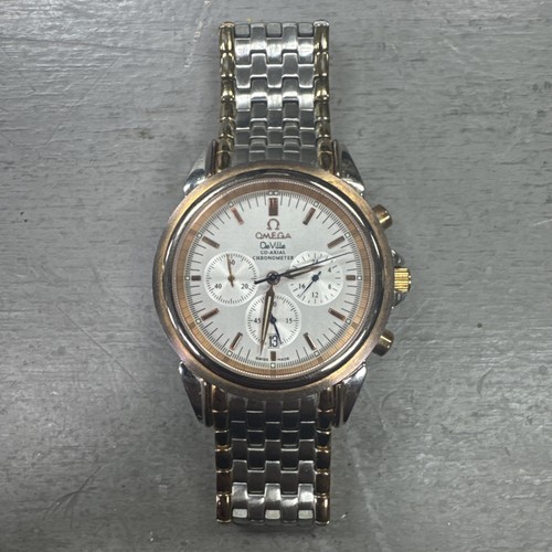 Omega deville cronometro - deville,