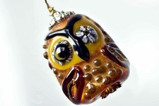 Ciondolo in vetro libellula