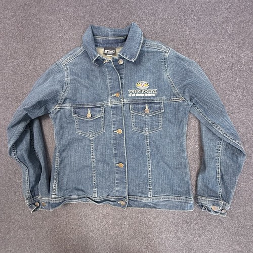 Giacca denim donna victory - denim,