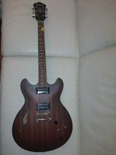 Ibanez chitarra semiacustica AS53L-TF Tobacco Flat + iRig HD2 incluso