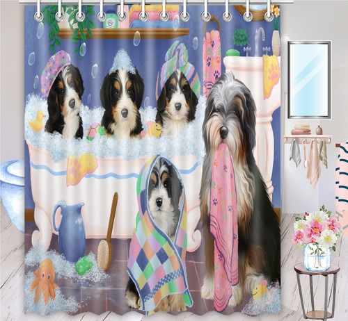 Tenda doccia cane halloween - cane,
