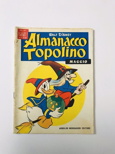 Almanacco topolino 1957 5 - almanacco, 1957-n.