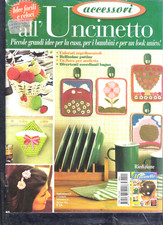 Rivista, accessori all'uncinetto